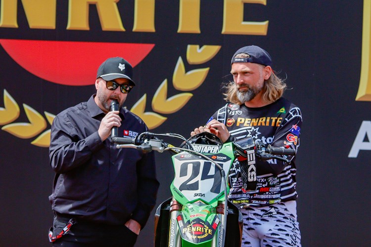 Retirement awaits Australian legend Brett Metcalfe following the AUSX Open| PHOTO: ID MEDIA GROUP